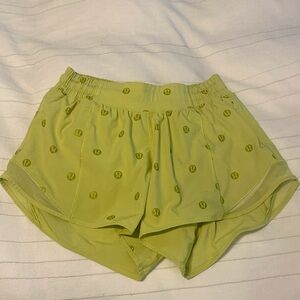 Lululemon Hotty Hot Shorts